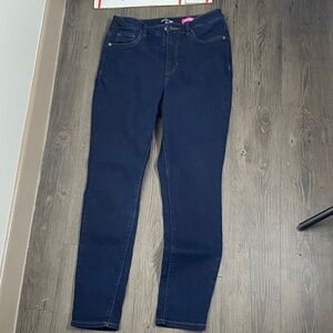 Faith jeans dark blue denim pants